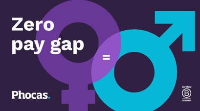 Phocas achieves global zero gender pay gap