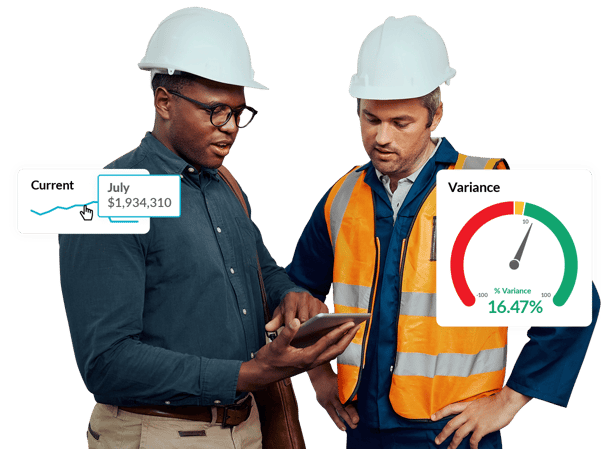 Dynamic reporting and analytics built for construction