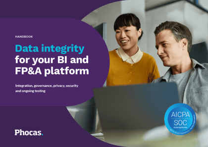 Securing your BI and FP&A platform