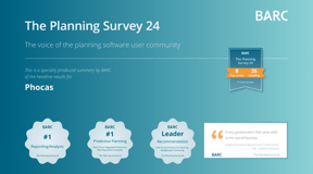 The Planning Survey 24, BARC