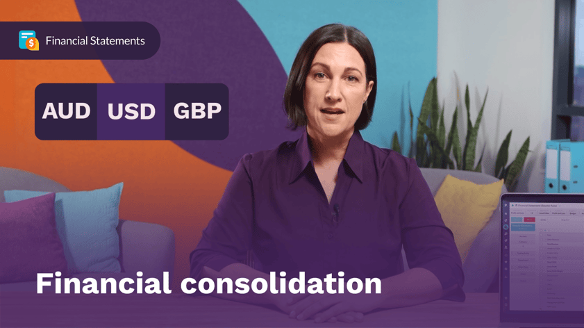 Financial consolidation