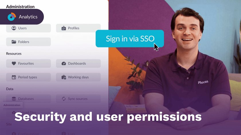 Security and user permissions