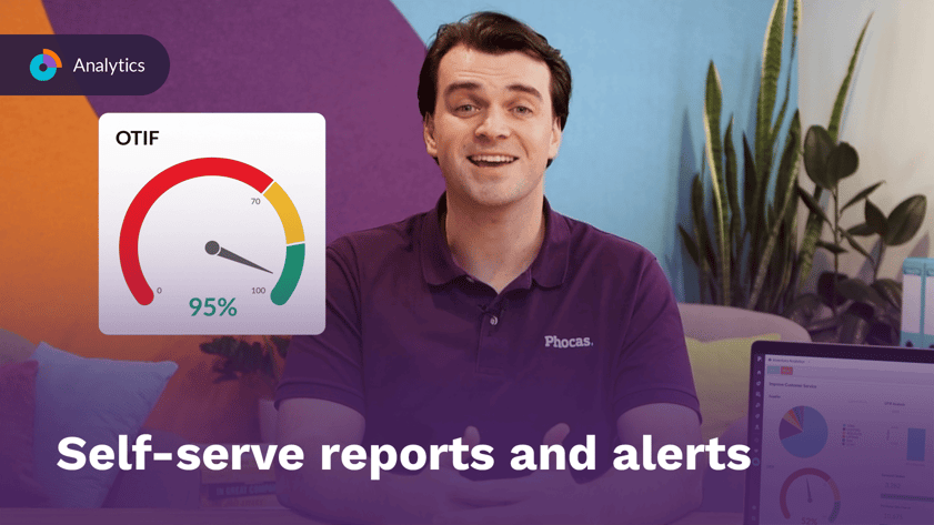 Self-serve reports and alerts