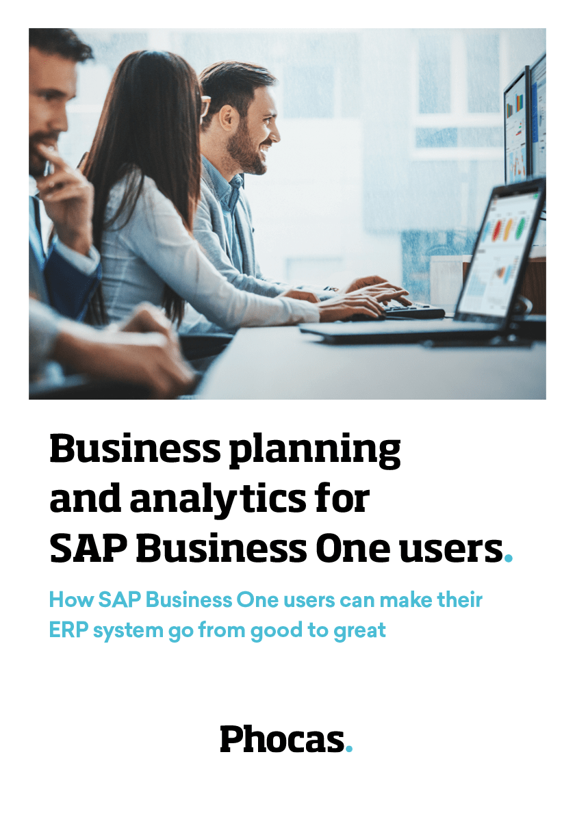 Business Planning And Analytics For SAP Business One Users | EBook